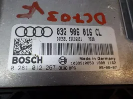 Audi A4 Allroad Moottorin ohjainlaite/moduuli 03G997017BX