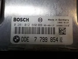 BMW 1 E81 E87 Calculateur moteur ECU 13617808124