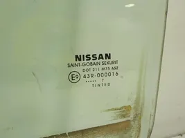 Nissan NP300 Vetro del deflettore della portiera anteriore - quattro porte 80301EB300