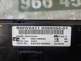 BMW 1 E81 E87 Air conditioner control unit module 64119286618