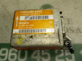 Mercedes-Benz E AMG W210 Oro pagalvių valdymo blokas 