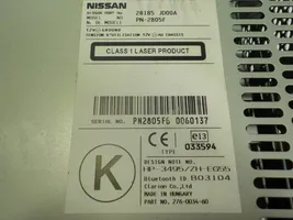 Nissan Qashqai Audio HiFi garso valdymo blokas 28185JD00A