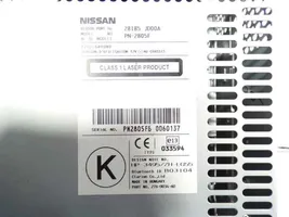Nissan Qashqai Unidad de control de sonido audio HiFi 28185JD00A