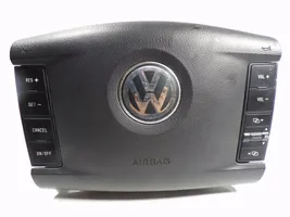 Volkswagen Touareg I Airbag de volant 3D0880203B2K7