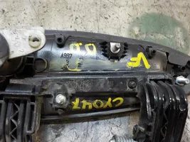 Fiat Grande Punto Klamka zewnętrzna drzwi przednich 735471436