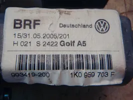 Volkswagen Golf SportWagen Takaoven ikkunan nostin moottorilla 1K0959703FL05