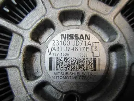 Nissan Qashqai Generatore/alternatore 23100JD71A