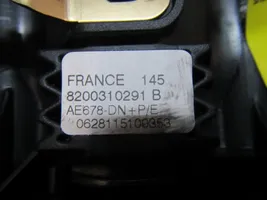 Renault Scenic RX Poduszka powietrzna Airbag kierownicy 