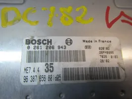 Peugeot 307 Sterownik / Moduł ECU 