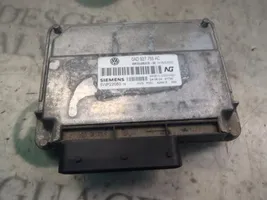 Volkswagen Touareg I Sterownik / Moduł ECU 070997016E