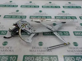 Opel Meriva A Front door manual window regulator 