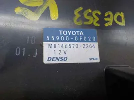 Toyota Corolla Verso AR10 Oro kondicionieriaus/ klimato/ pečiuko valdymo blokas (salone) 