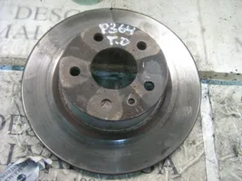 Alfa Romeo 147 Rear brake disc 