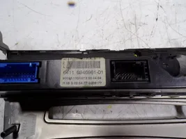 BMW 6 E63 E64 Climate control unit 64116956827