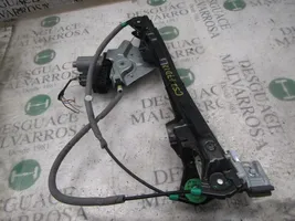 Jaguar X-Type Front door manual window regulator 