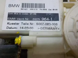 BMW X3 E83 Fensterheber elektrisch ohne Motor Tür vorne 67626925964