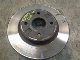 Mazda 2 Front brake disc DF7133251