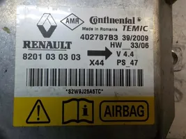 Renault Twingo II Airbag control unit/module 