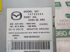 Mazda 5 Unité de contrôle son HiFi Audio CC9366AR0