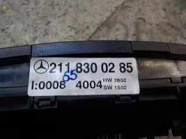 Mercedes-Benz E W211 Centralina del climatizzatore A2118300285