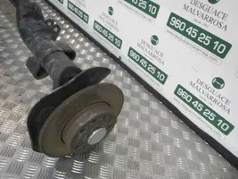 Volkswagen Caddy Rear axle beam with reductor 