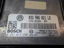 Volkswagen Passat Alltrack Moottorin ohjainlaite/moduuli 03G906021LR
