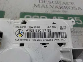 Mercedes-Benz B W245 Centralina del climatizzatore A1698301585