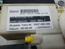 BMW X3 E83 Alzacristalli elettrico della portiera anteriore 51333448250