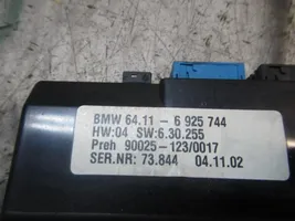 BMW 7 E65 E66 Moduł / Sterownik klimatyzacji 64116953181