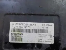 Mercedes-Benz E W211 Moottorin ohjainlaite/moduuli A2711535679