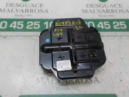 Mercedes-Benz ML W163 Poduszka powietrzna Airbag boczna A1638600605