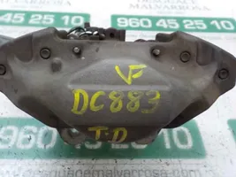 Mercedes-Benz ML W163 Supporto della pinza del freno posteriore A1634230898