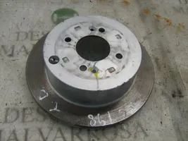 Hyundai Accent Disque de frein arrière 584111C800