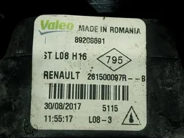 Renault Megane IV Luz de niebla delantera 261500097R