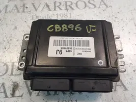 Chevrolet Matiz Sterownik / Moduł ECU 