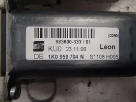 Seat Leon (1P) Silniczek podnoszenia szyby drzwi tylnych 1K0959704AFSE1