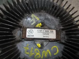 BMW 7 E65 E66 Embrayage visqueux du ventilateur 17417505109