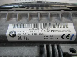 BMW 7 E65 E66 Schermo del visore a sovrimpressione 65826929507