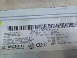 Audi A6 S6 C6 4F Moduł / Sterownik dziku audio HiFi 4F0035541N