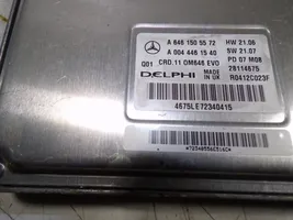 Mercedes-Benz E W211 Calculateur moteur ECU A6461507978