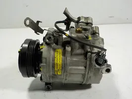 BMW 7 E65 E66 Ilmastointilaitteen kompressorin pumppu (A/C) 64509174802