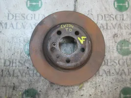 Mercedes-Benz S AMG W221 Rear brake disc A1404230412