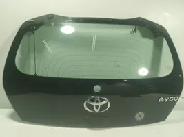 Toyota Aygo AB40 Galinis šoninis kėbulo stiklas 681050H160