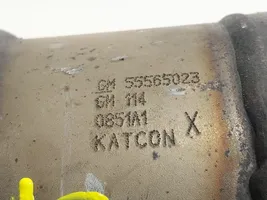 Opel Astra H Filtr cząstek stałych Katalizator / FAP / DPF 55565023