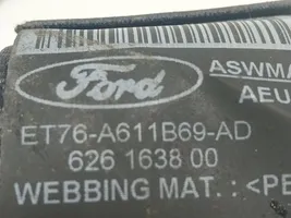 Ford Tourneo Pas bezpieczeństwa fotela tylnego 1862784