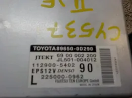 Toyota Yaris Inne komputery / moduły / sterowniki 896500D290