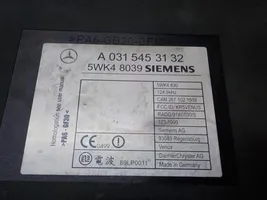 Mercedes-Benz S AMG W221 Autres unités de commande / modules A0295458532