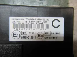 Toyota Auris 150 Muut ohjainlaitteet/moduulit 8978002290