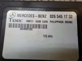 Mercedes-Benz Sprinter W901 W902 W903 W904 Muut ohjainlaitteet/moduulit 
