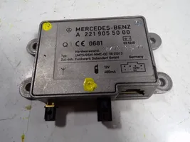 Mercedes-Benz ML AMG W164 Muut ohjainlaitteet/moduulit A2219055000